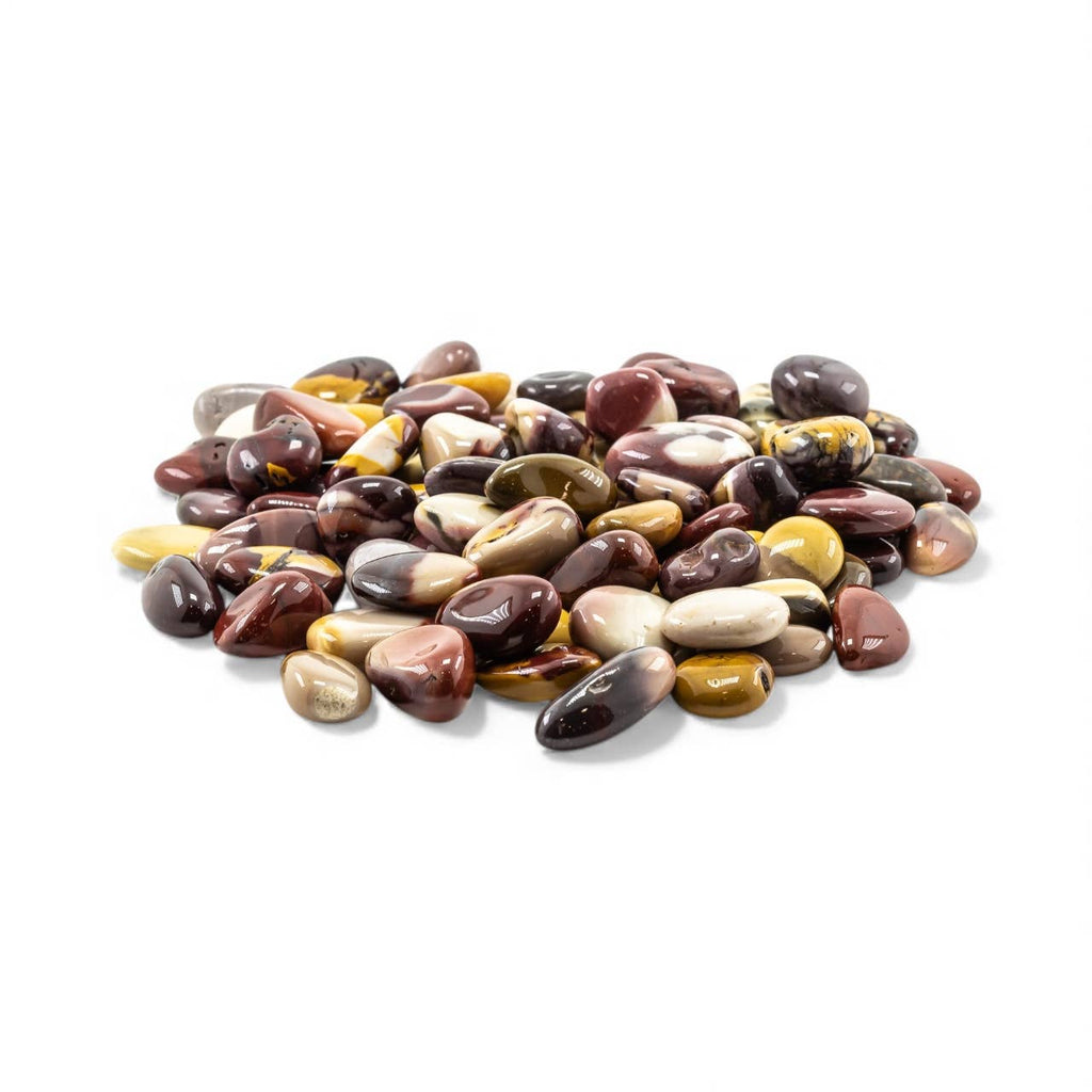 Mookaite Jasper Polished Tumbled 10-20mm 1KG/2lbs