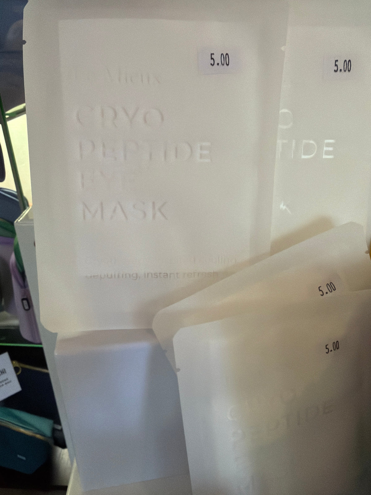 Eye contour Mask