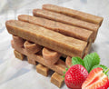 Dog cheese chew. Strawberry Small Yak ~3.2 Oz ~90g