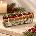 Sage Bundle - Rosemary, Cinnamon & Toyon Berries
