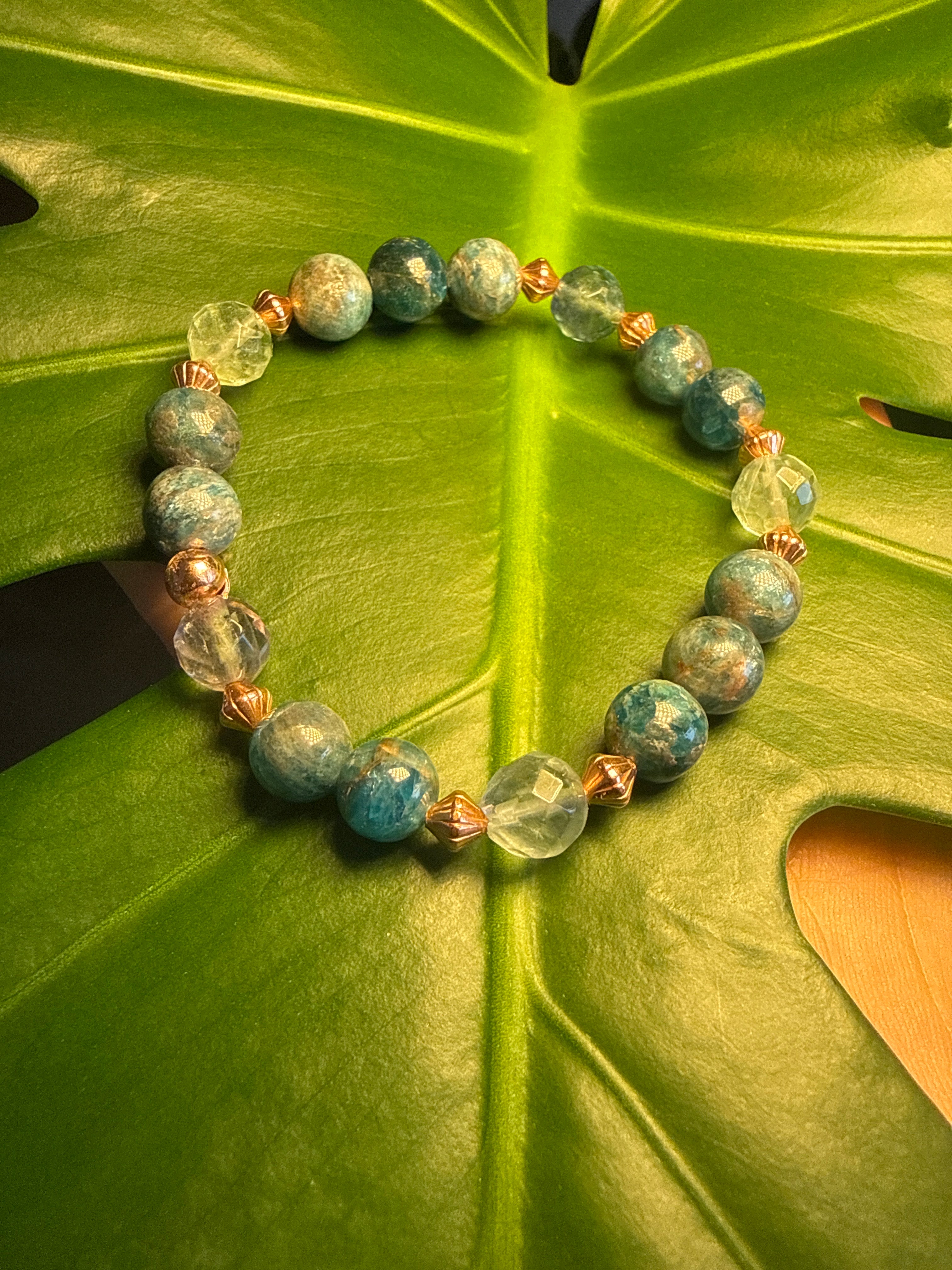 Divine Clarity Bracelet 6.5 inch