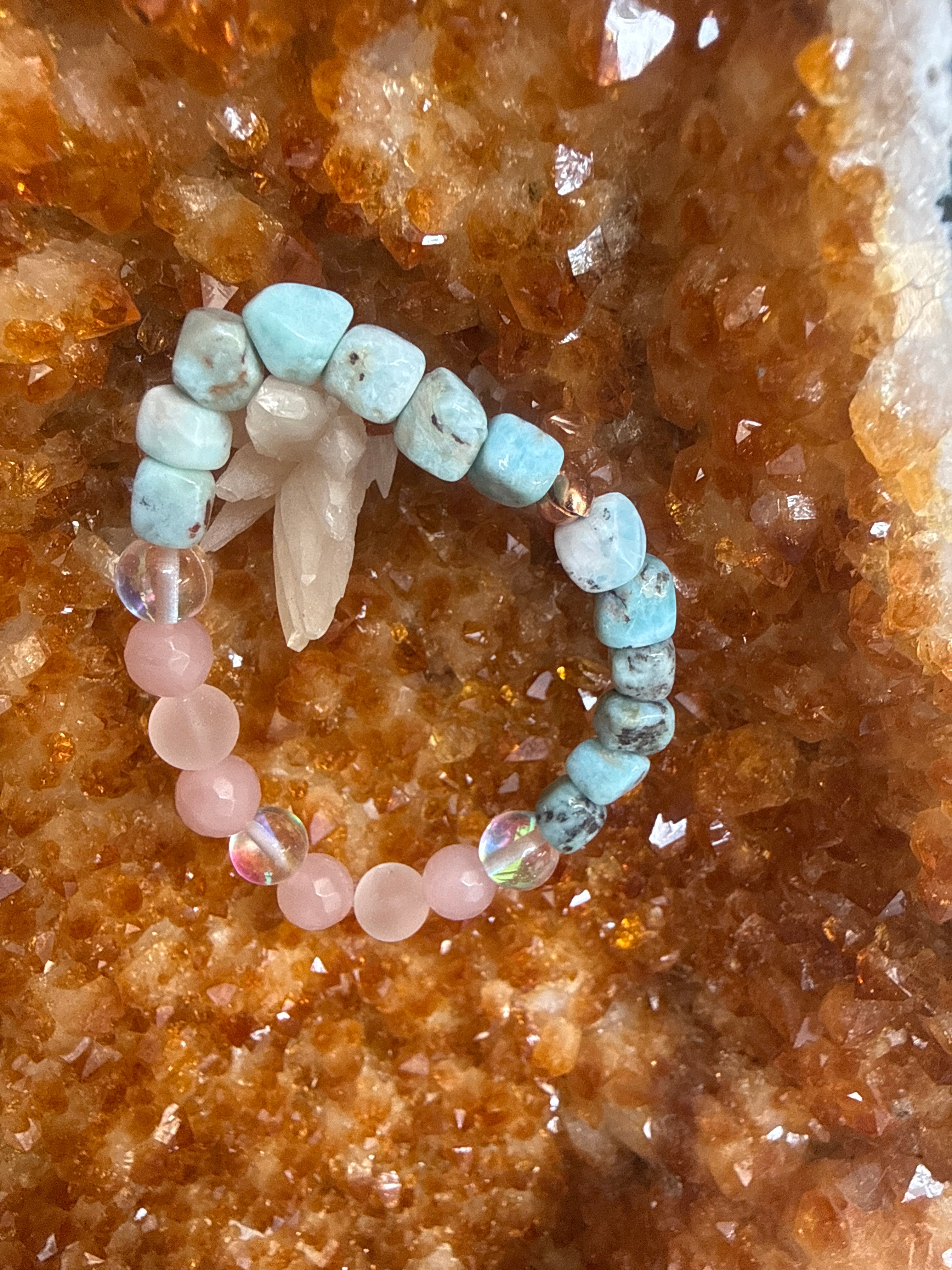 Celestial Ocean Heart – 6–6.5” (One of its own)