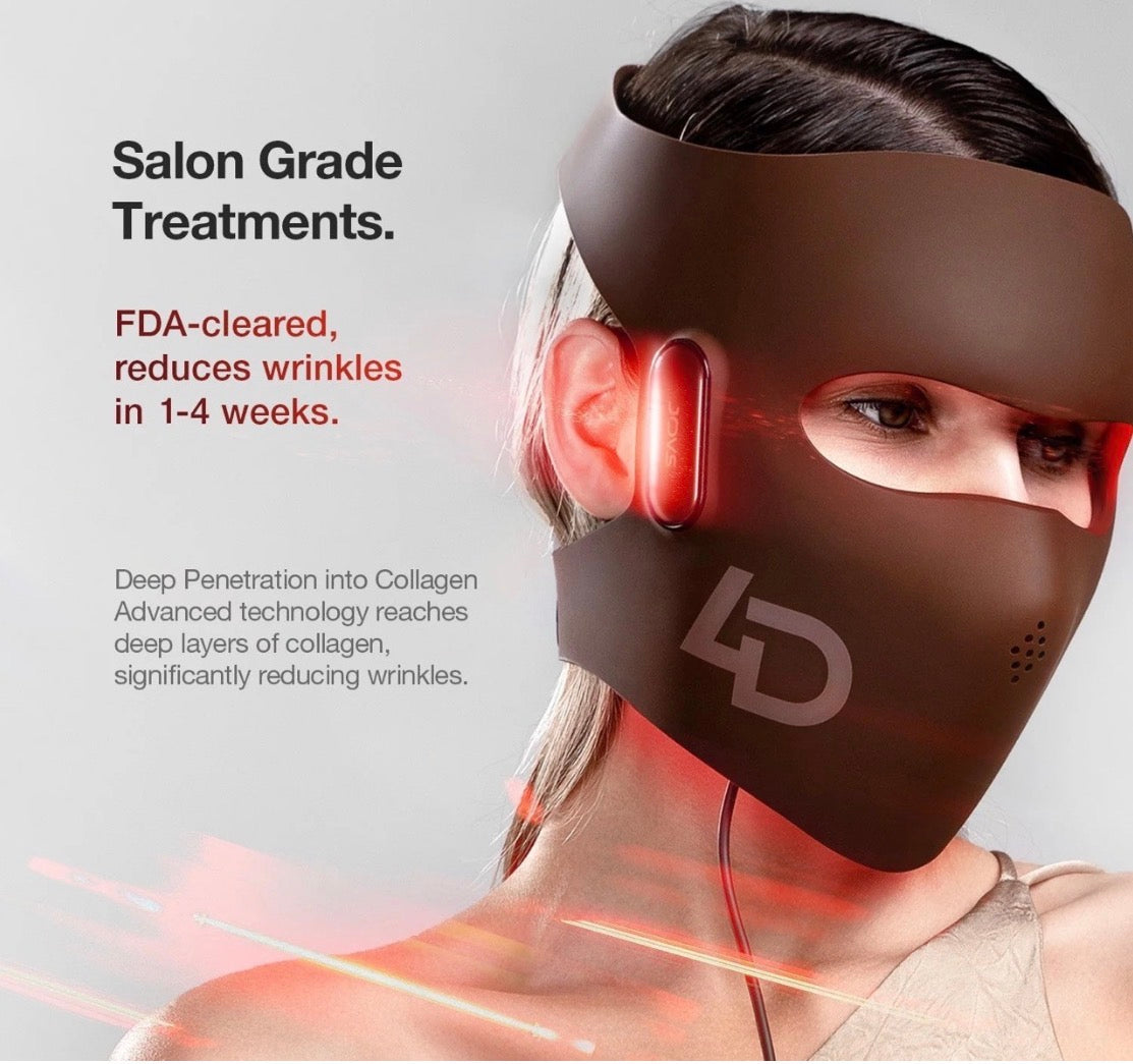 4D Red Laser Light Therapy Mask JOVS