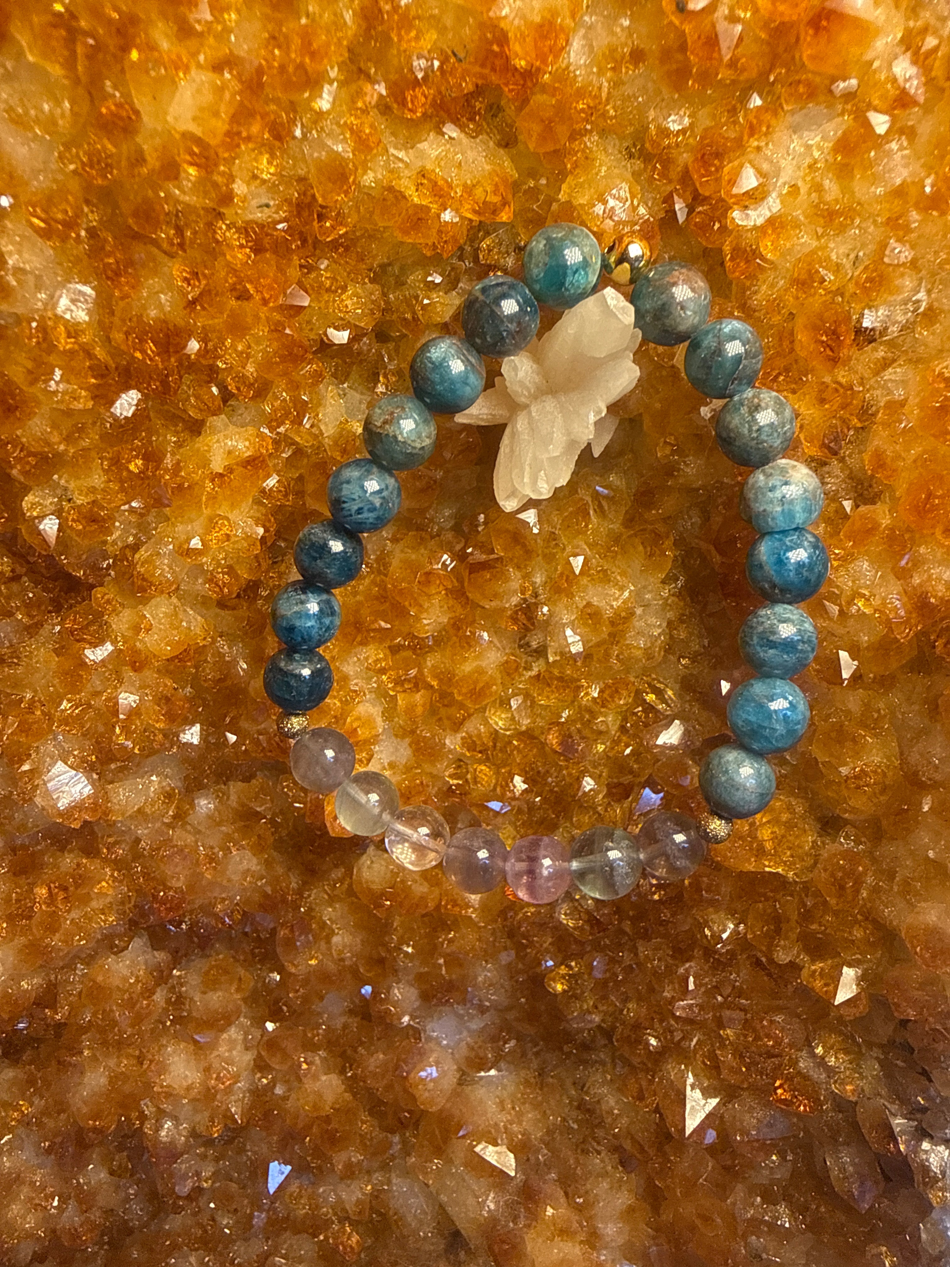 Divine Clarity Bracelet 7 inch