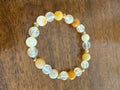 Solar Aura Clarity Bracelet – 6.5” (One of a Kind)