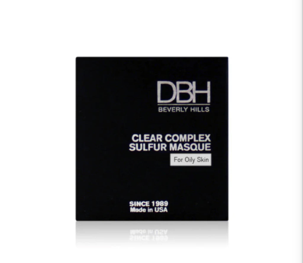 Clear Complex Sulfur Masque