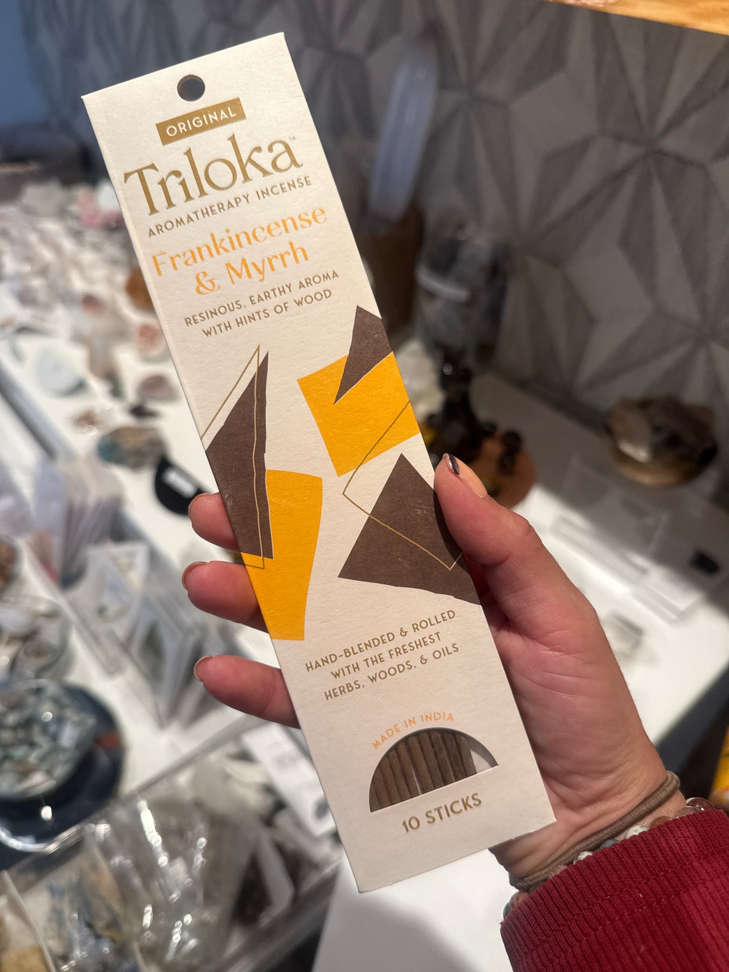 Original Incense Triloka