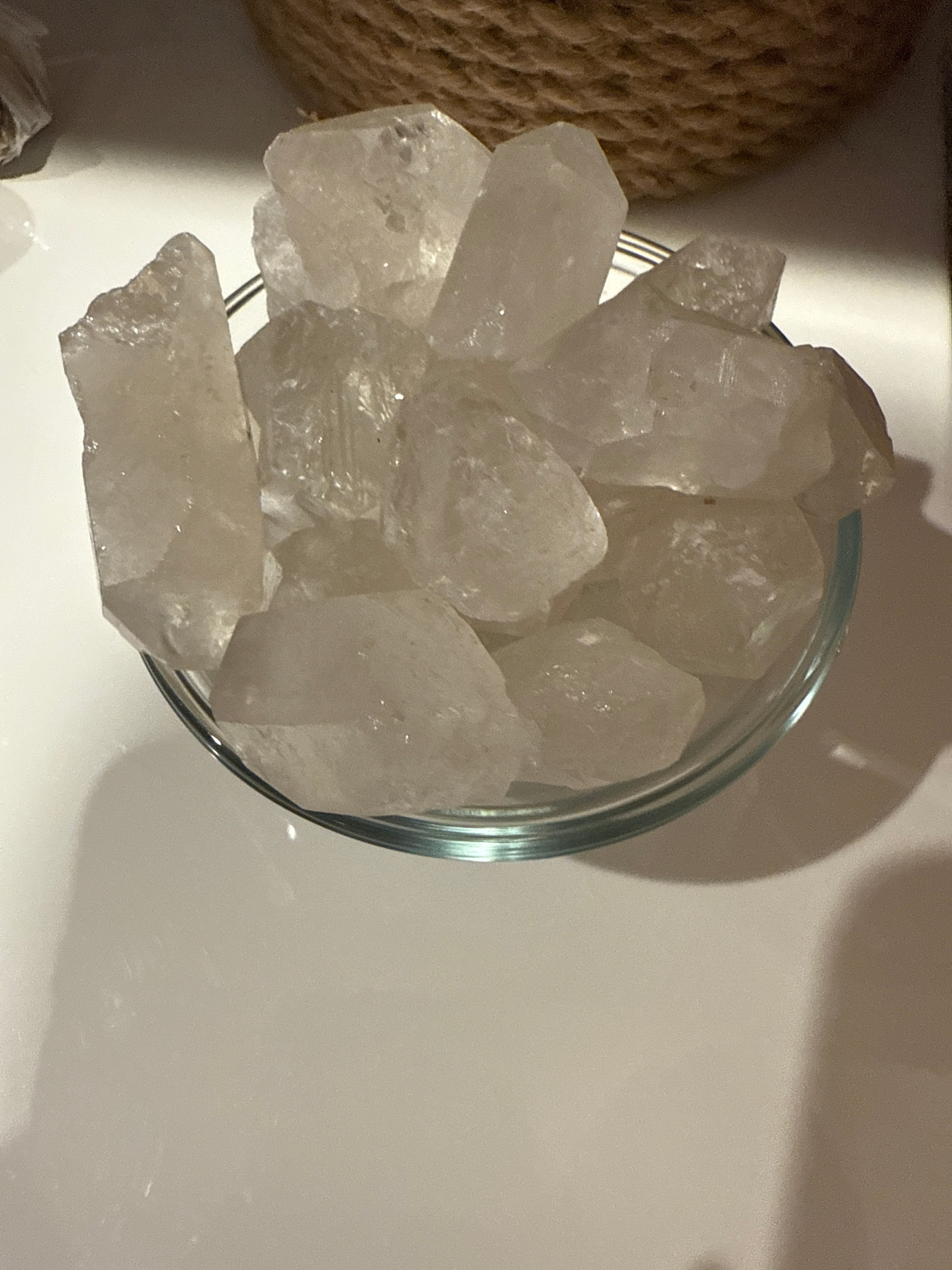 Crystal Quartz Small