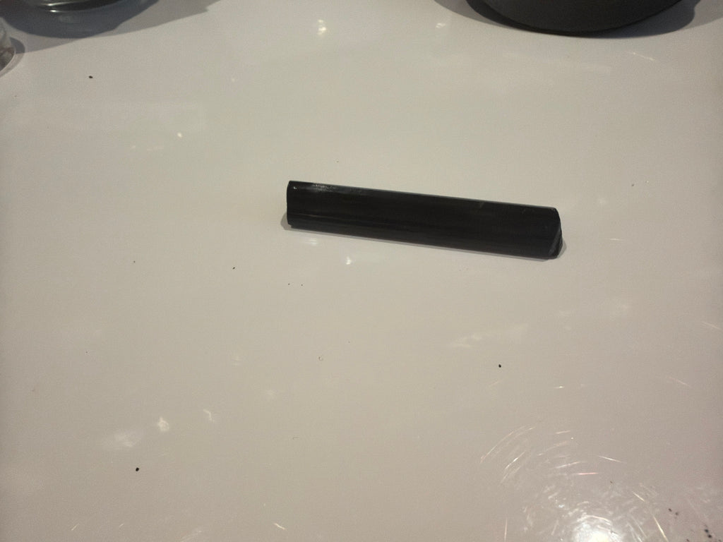 Black Tourmaline Rod Crystals AAA