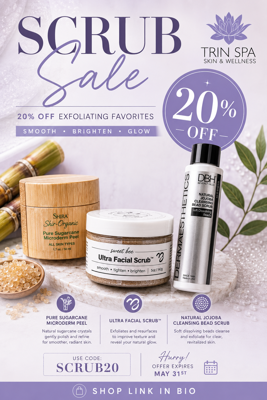 Scrub Sale
