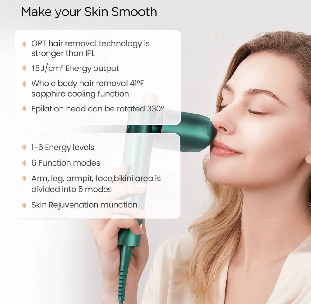 JOVS Venus Pro II IPL Hair Removal