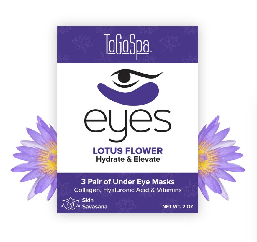 LOTUS FLOWER HYDRATE & ELEVATE UNDER EYE MASK
