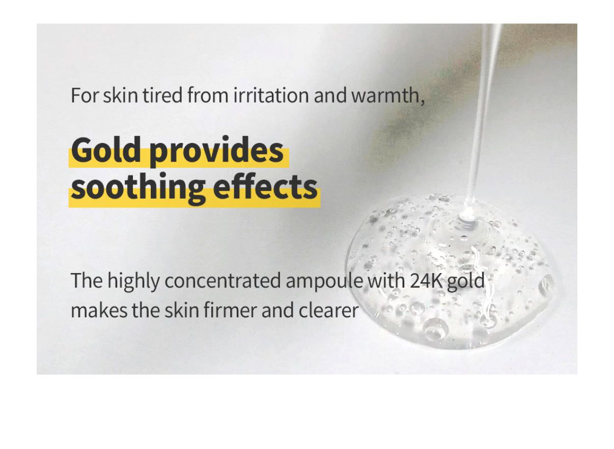 The Gold Mask 25g 24K Gold/Royal Jelly/Marine Collagen