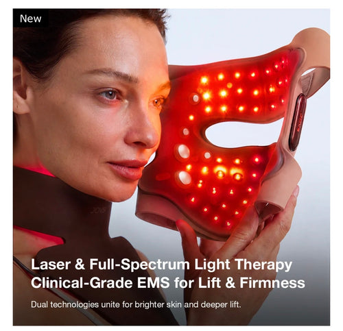 6D Laser & EMS Anti-Aging Therapy Mask