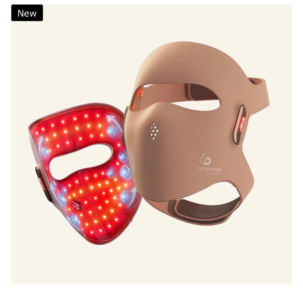 6D Laser & EMS Anti-Aging Therapy Mask
