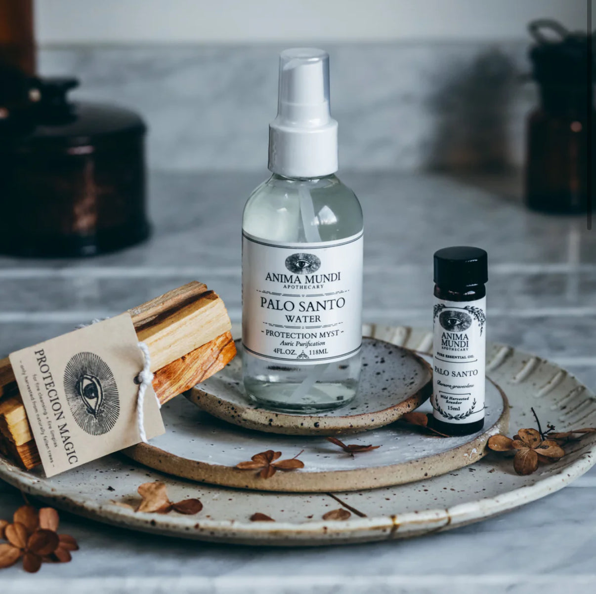 Palo Santo Protection Myst