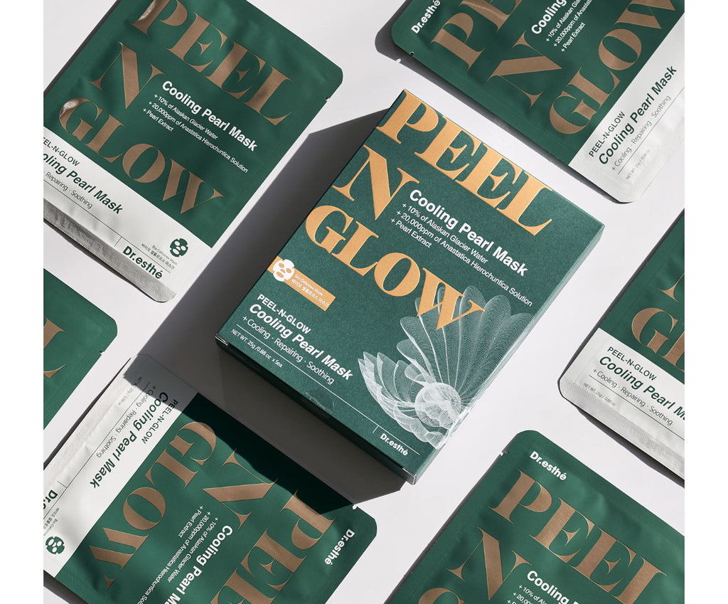 PEEL-N-GLOW Cooling Pearl Mask