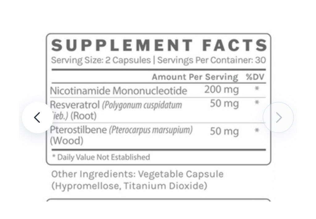 NMN - Healthy Aging Support