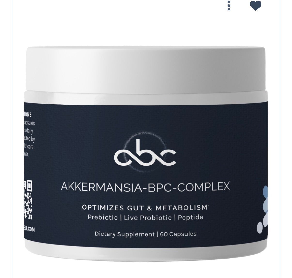 ABC (Akkermansia BPC Complex)