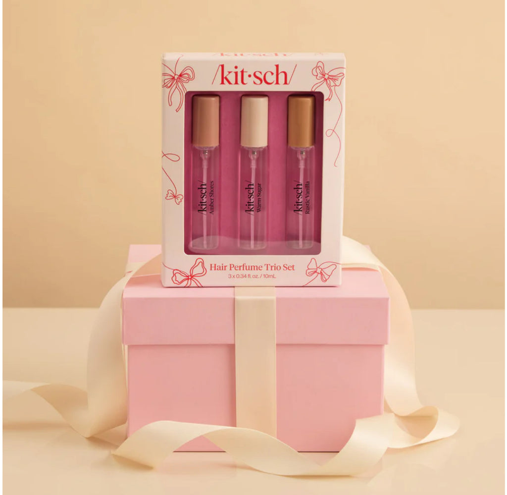 Hair Perfume Trio Set
