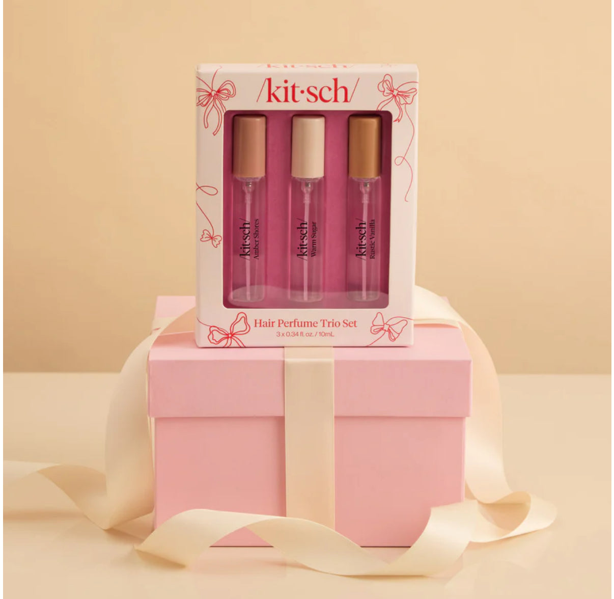 Hair Perfume Trio Set