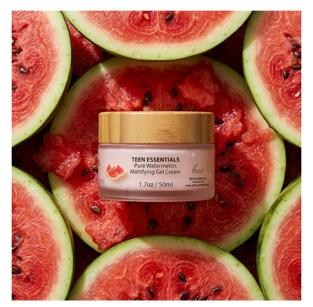 Watermelon Mattifying Gel