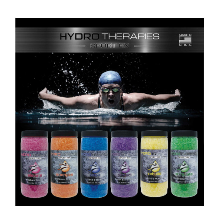 Hydrotherapies Sport RX Crystals