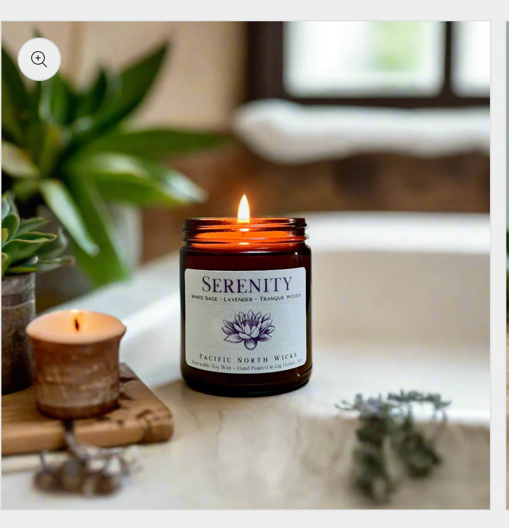 PACIFIC NORTH WICKS Candle