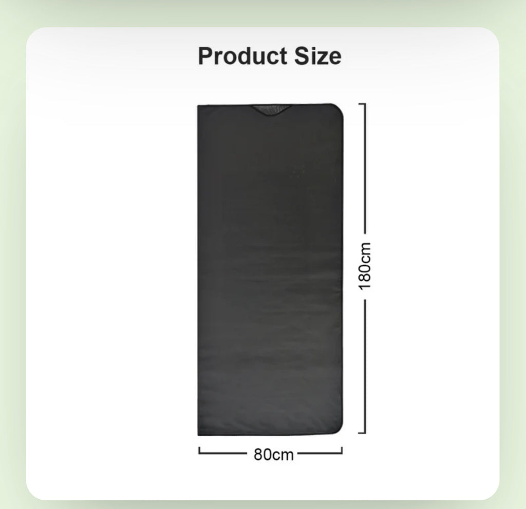 ZAQ Alya Red & Near-Infrared Light Therapy Blanket