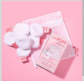 MakeUp Eraser Toner Puff 7pc Set