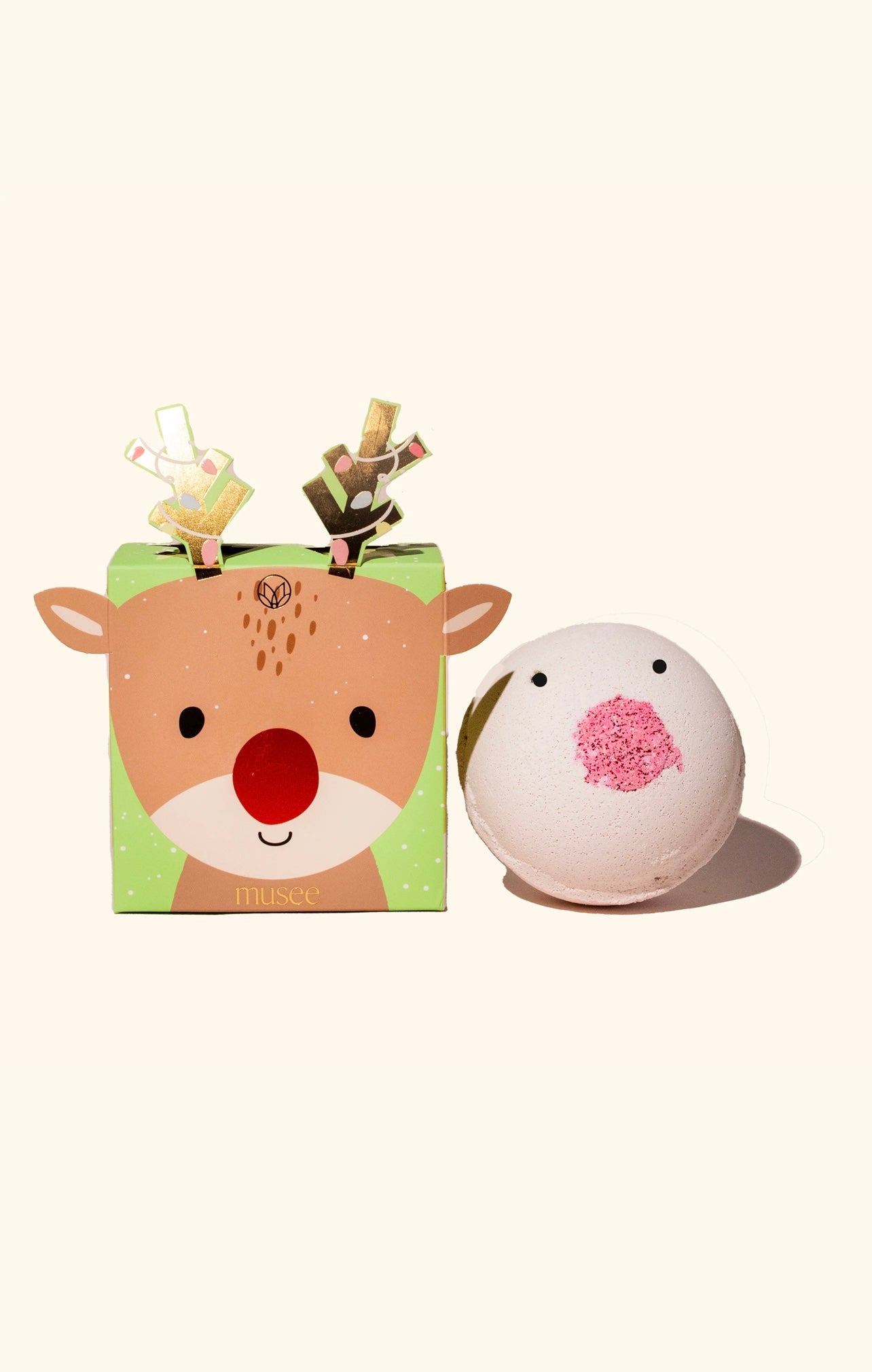 Rudolph Reindeer Bath Bomb Balm