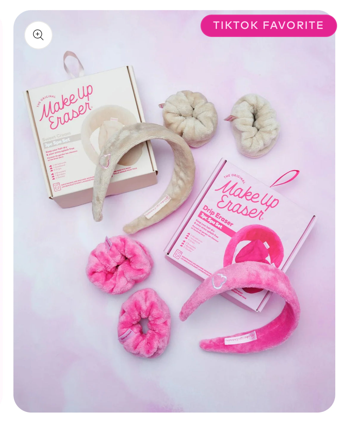 Drip Eraser 3pc Set (Pink)