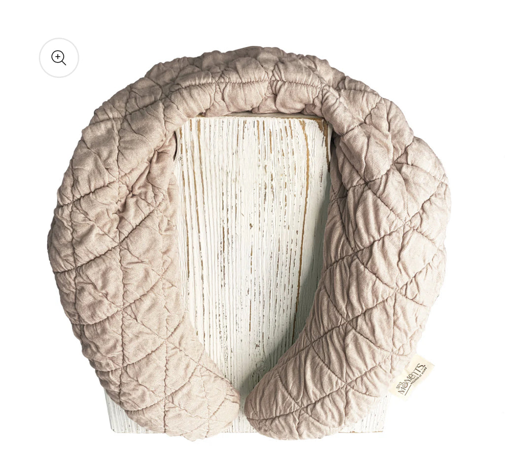 Spa Moments Quilted C-Neck Wrap