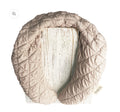 Spa Moments Quilted C-Neck Wrap