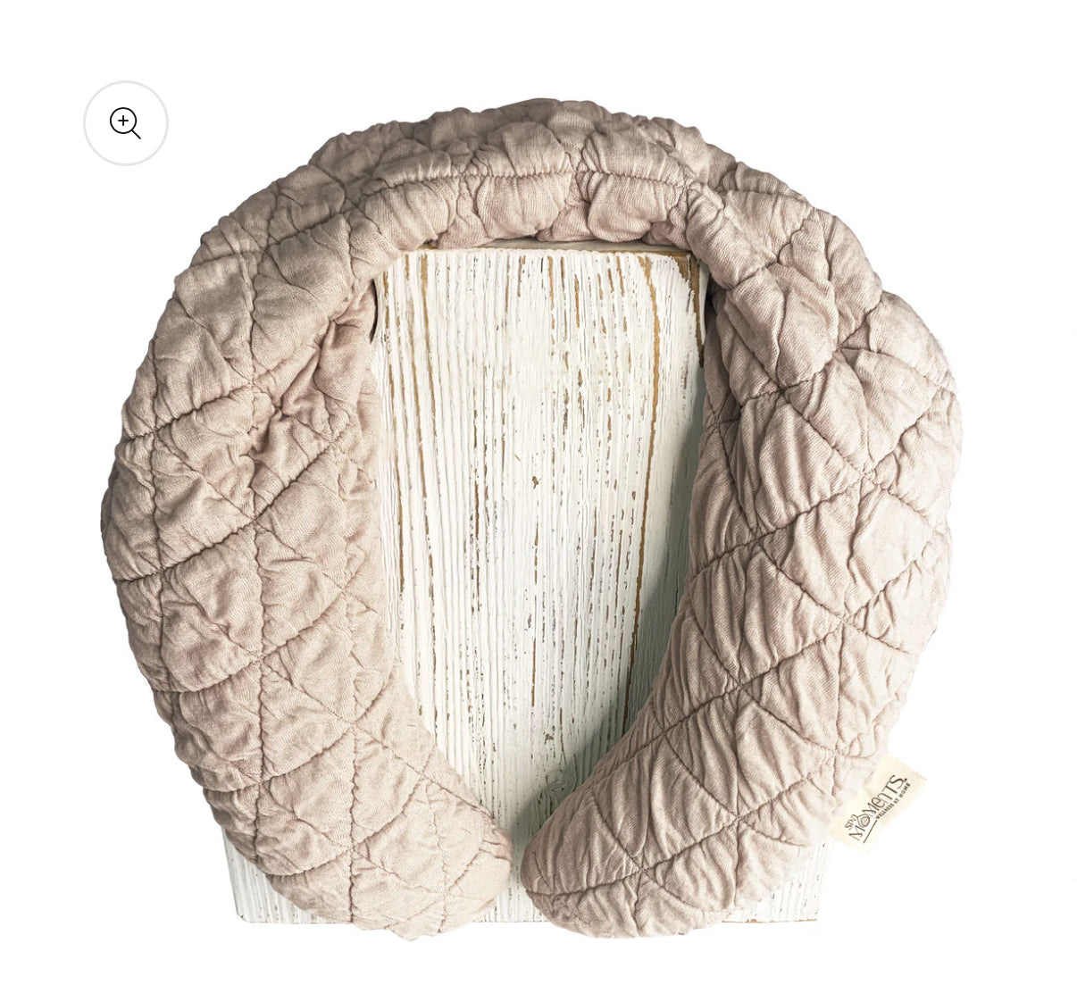 Spa Moments Quilted C-Neck Wrap