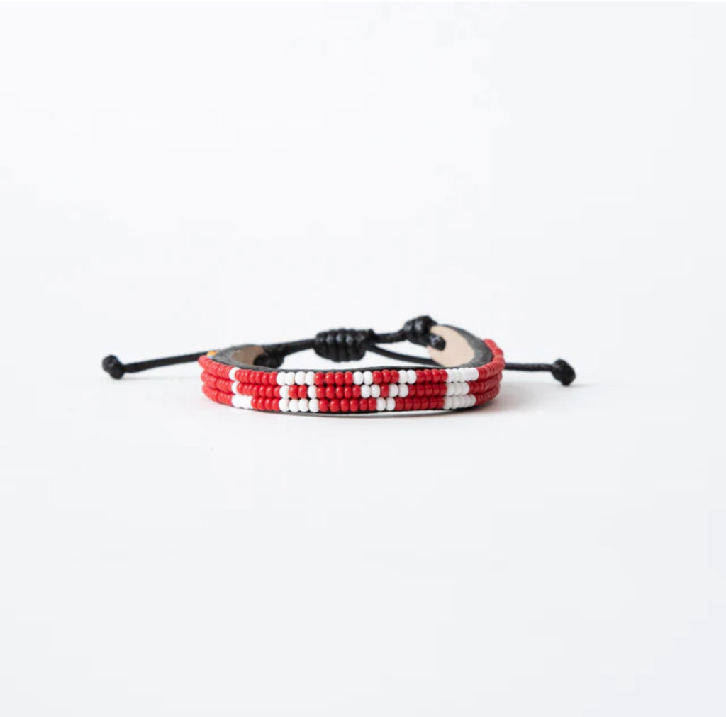 LOVE BEAD BRACELET - Handmade
