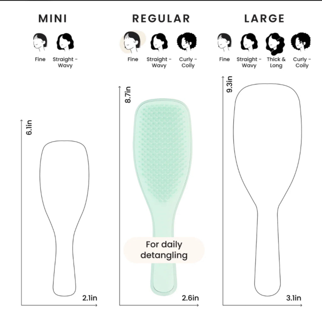 The Ultimate Detangler Fine & Fragile Jade Lagoon