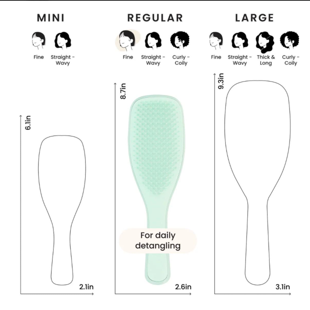 The Ultimate Detangler Fine & Fragile Jade Lagoon