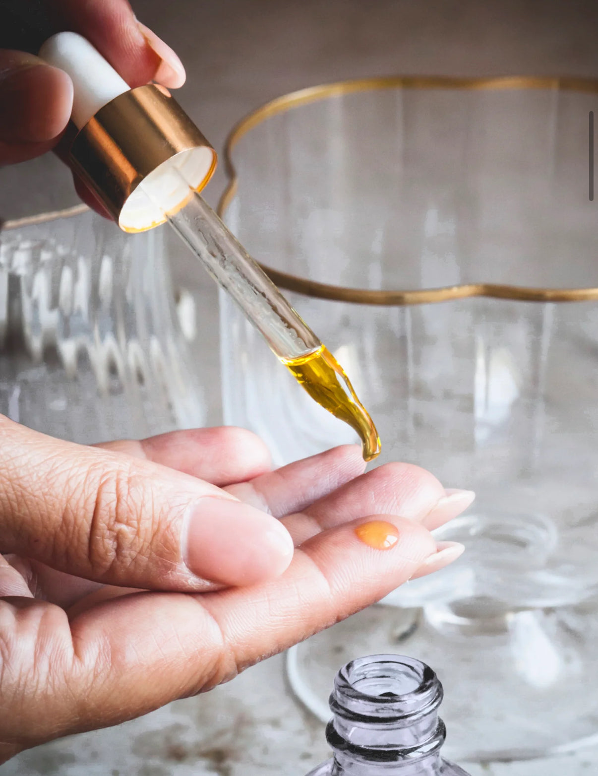 COLLAGEN BOOSTER Face Oil 1oz | Deep Moisture