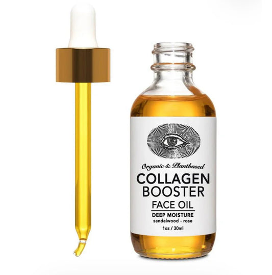 COLLAGEN BOOSTER Face Oil 1oz | Deep Moisture
