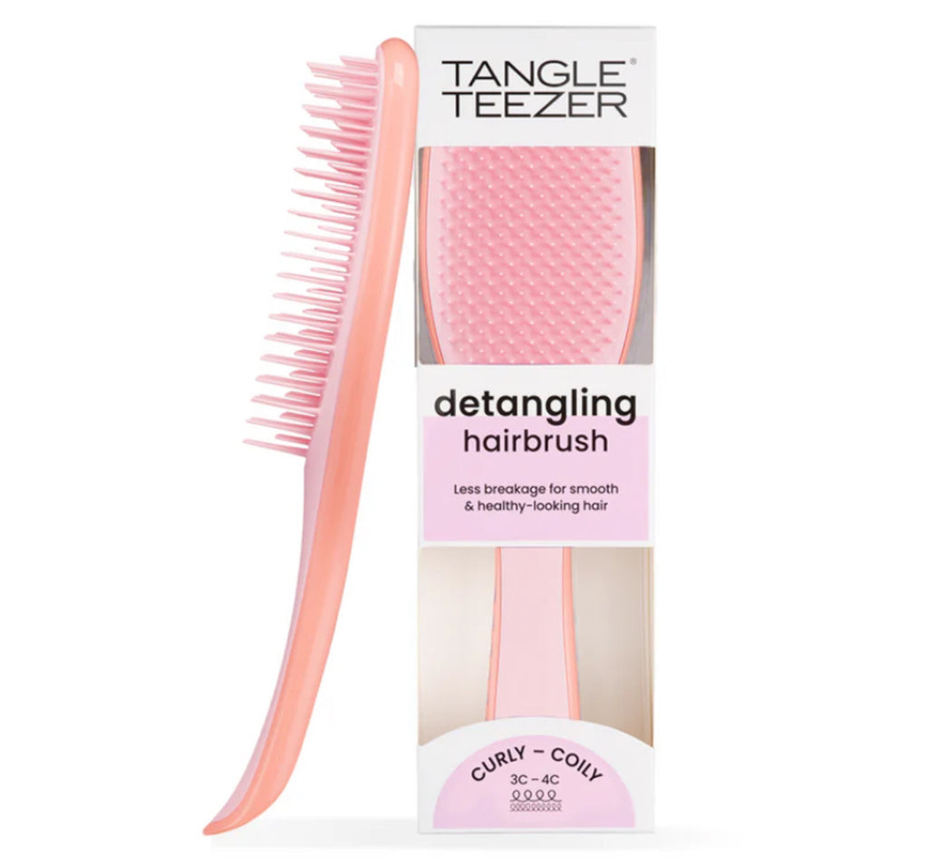 The Ultimate Detangler Naturally Curly Pink Mango