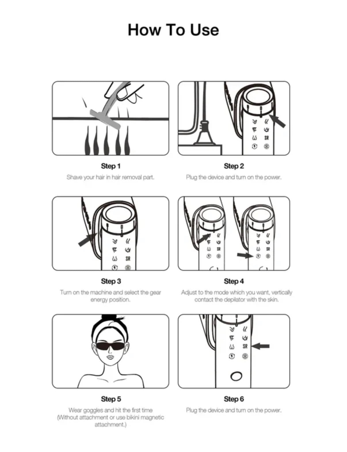 JOVS Venus Pro II IPL Hair Removal
