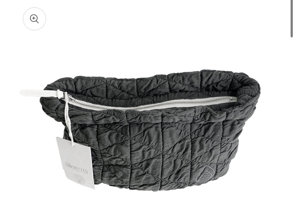 Spa Moments Quilted C-Neck Wrap