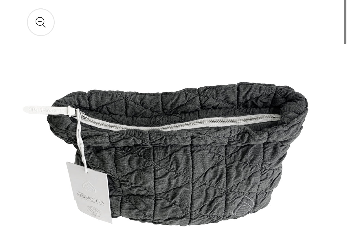 Spa Moments Quilted C-Neck Wrap