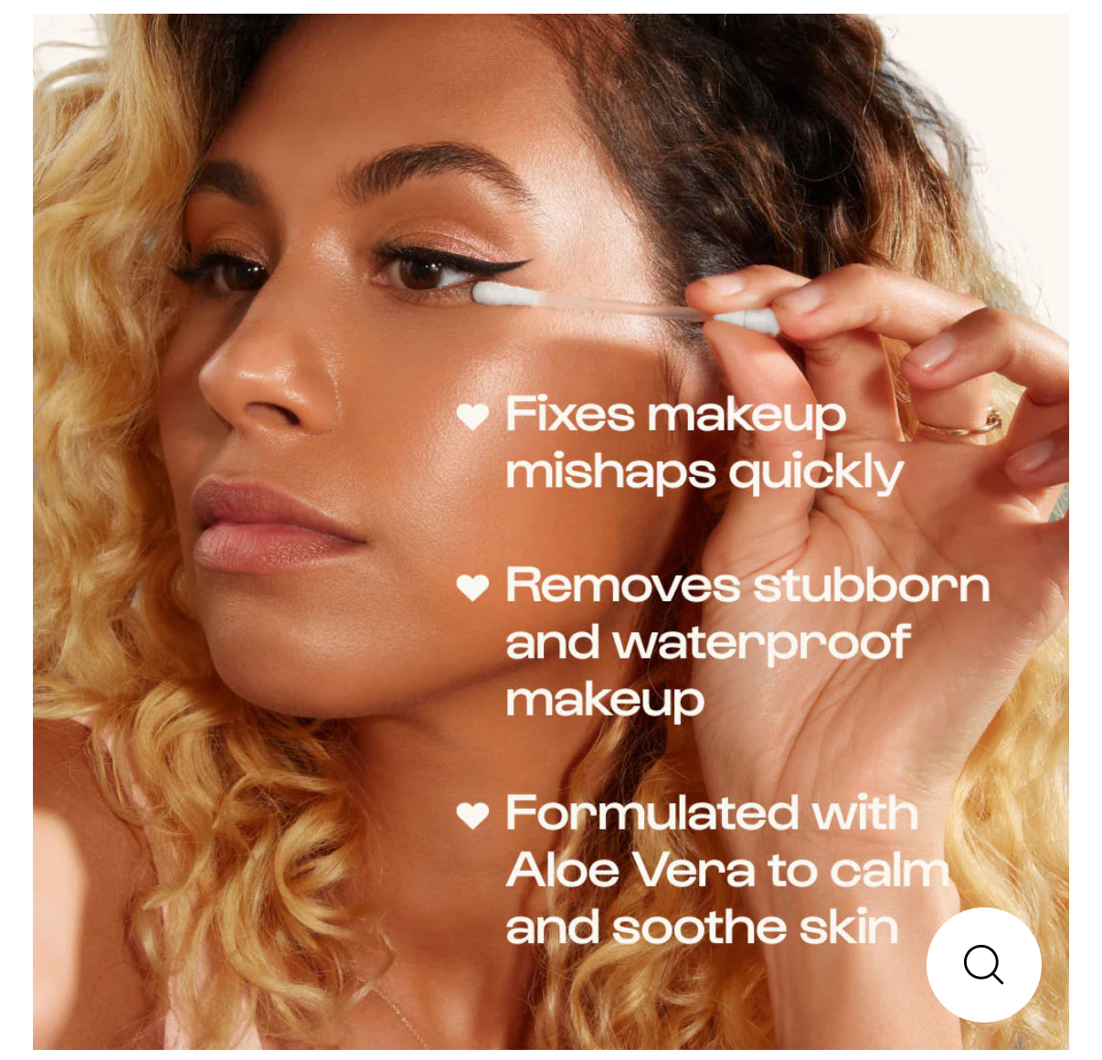 Tip Off - Snap & Swipe Makeup Removing Swabs