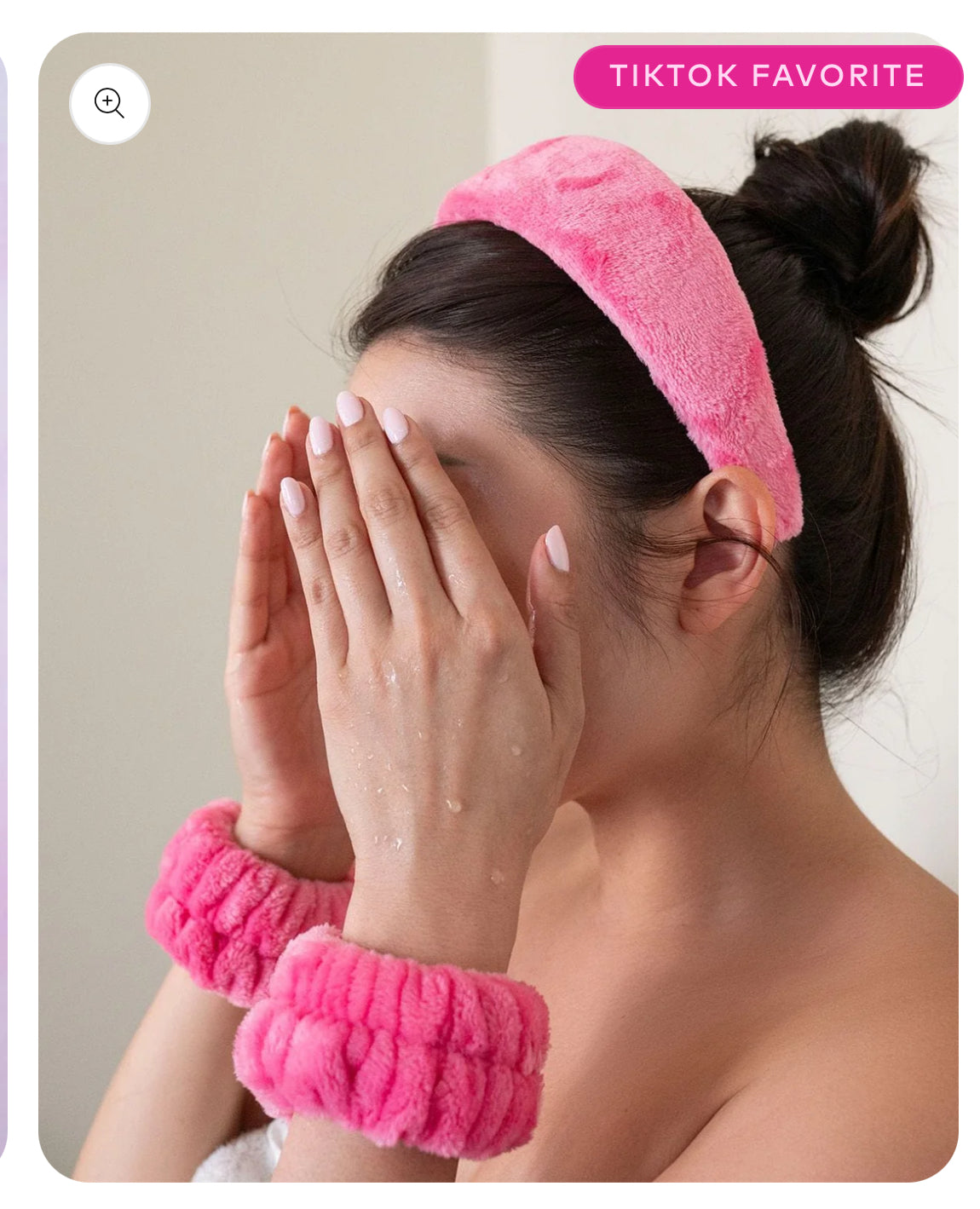Drip Eraser 3pc Set (Pink)