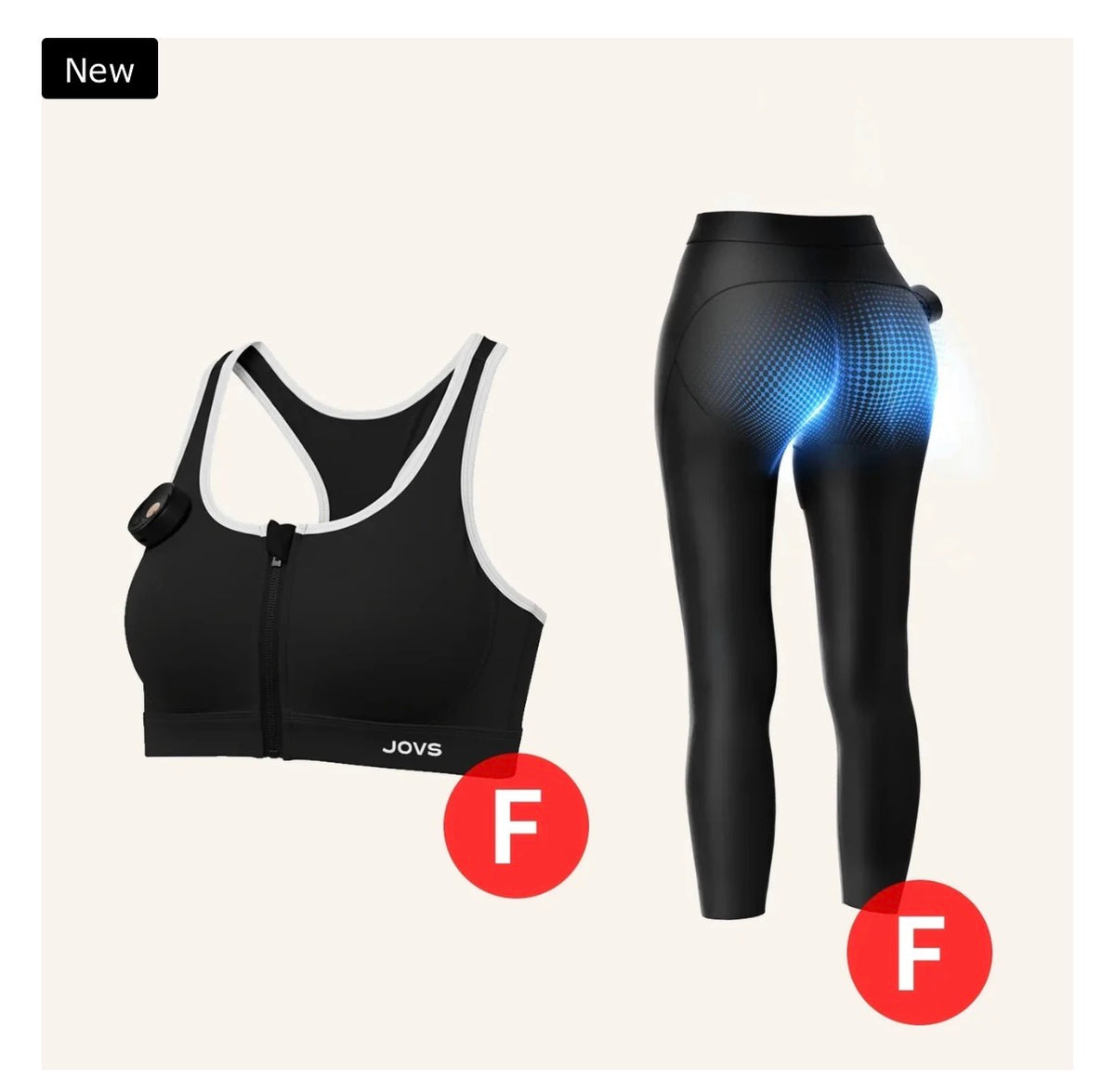 EMS Toning Sports Bra