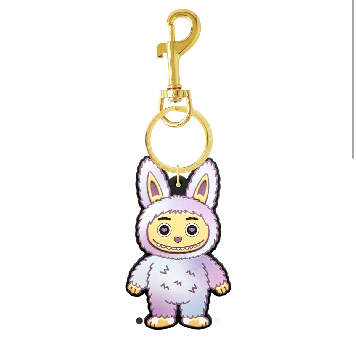Clique Bag Charm