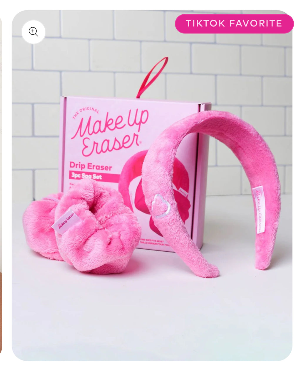 Drip Eraser 3pc Set (Pink)