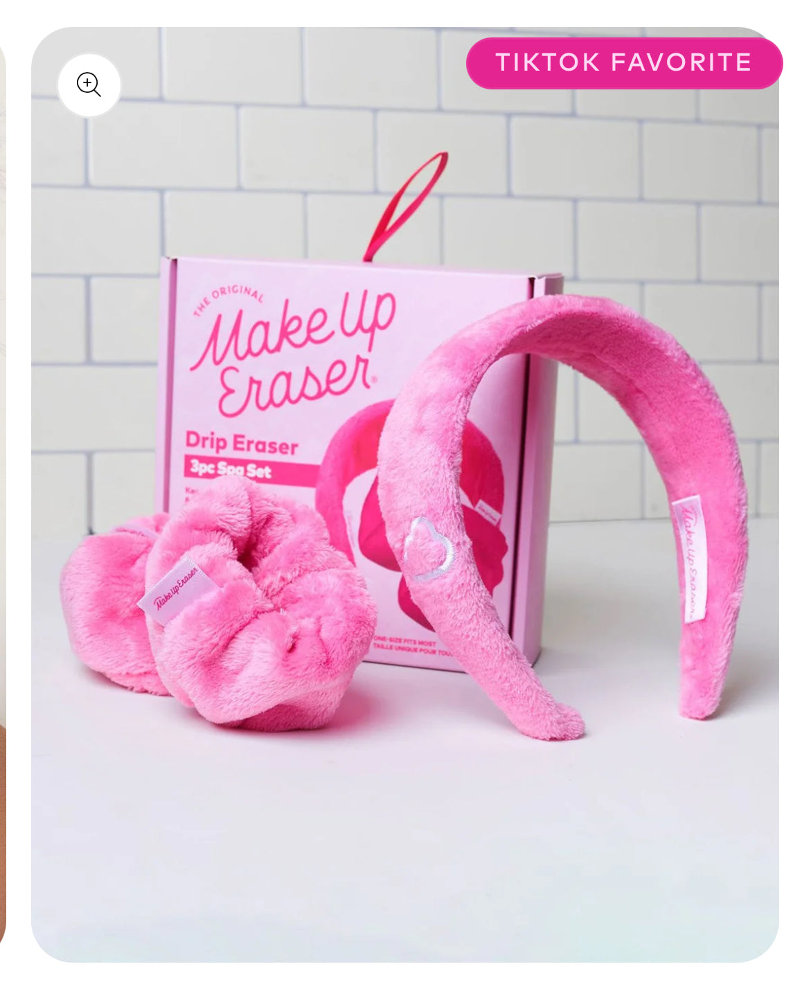 Drip Eraser 3pc Set (Pink)